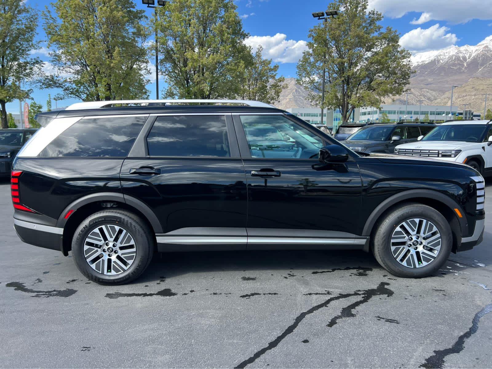 New 2026 Abyss Black Pearl Hyundai SEL Premium 8P image 6
