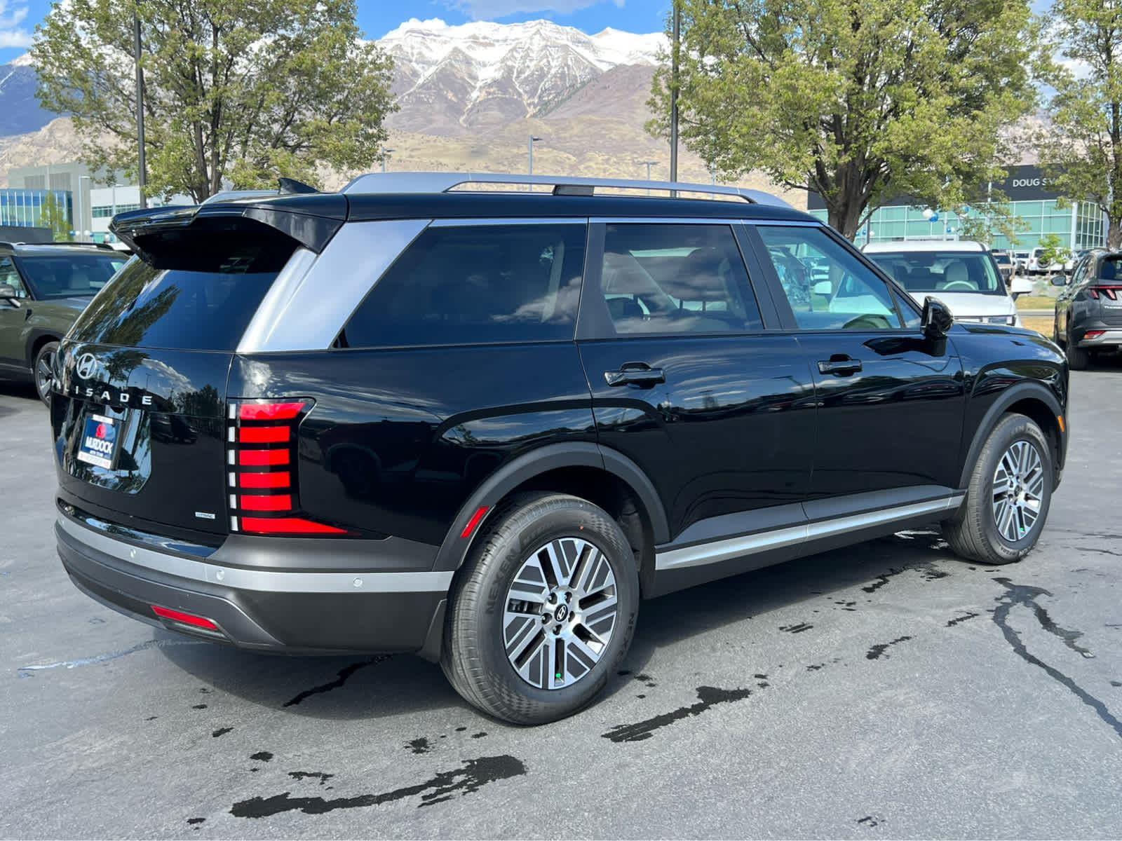 New 2026 Abyss Black Pearl Hyundai SEL Premium 8P image 7