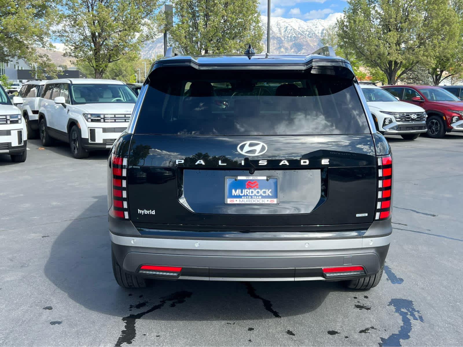 New 2026 Abyss Black Pearl Hyundai SEL Premium 8P image 9