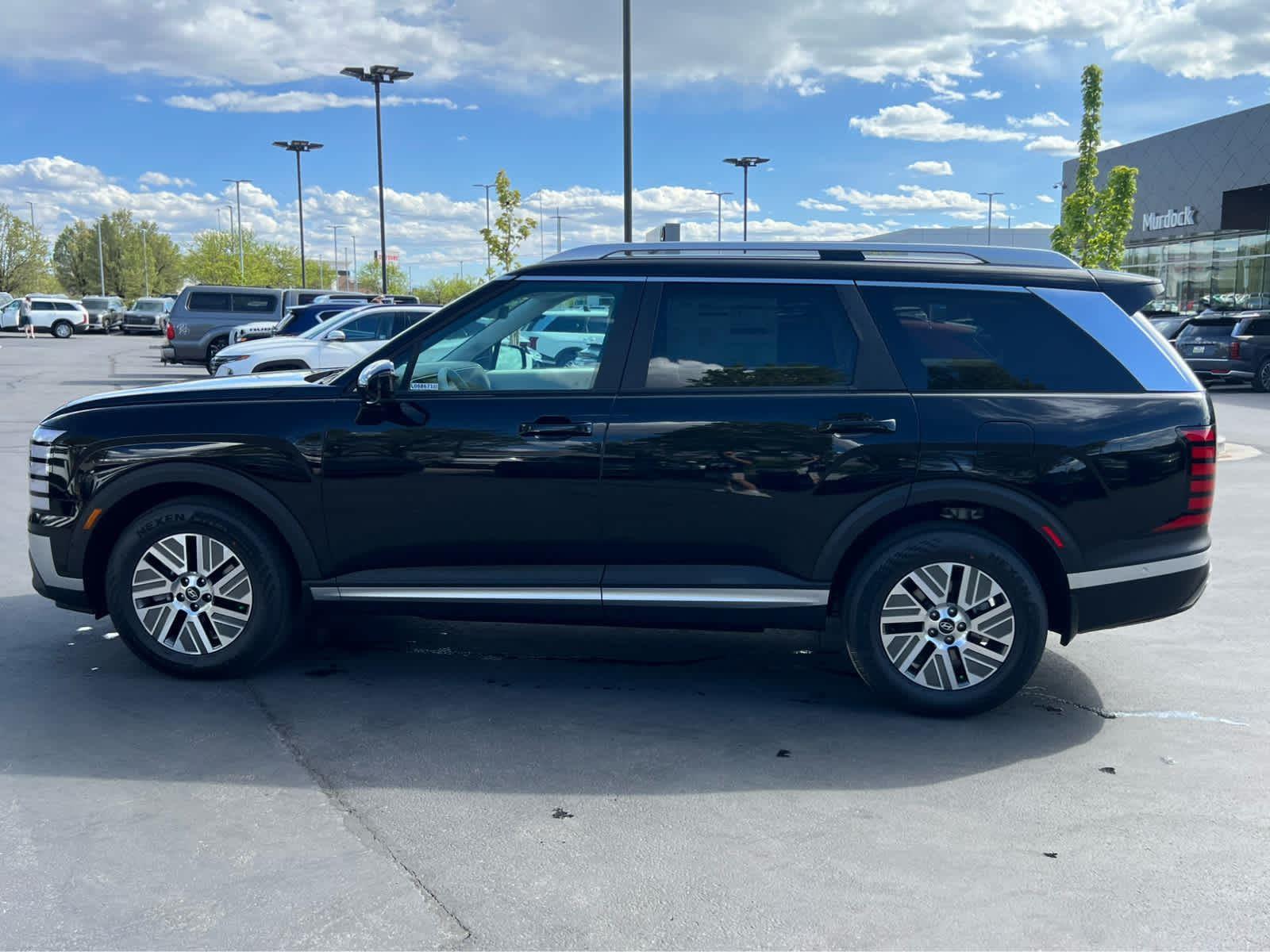 New 2026 Abyss Black Pearl Hyundai SEL Premium 8P image 12