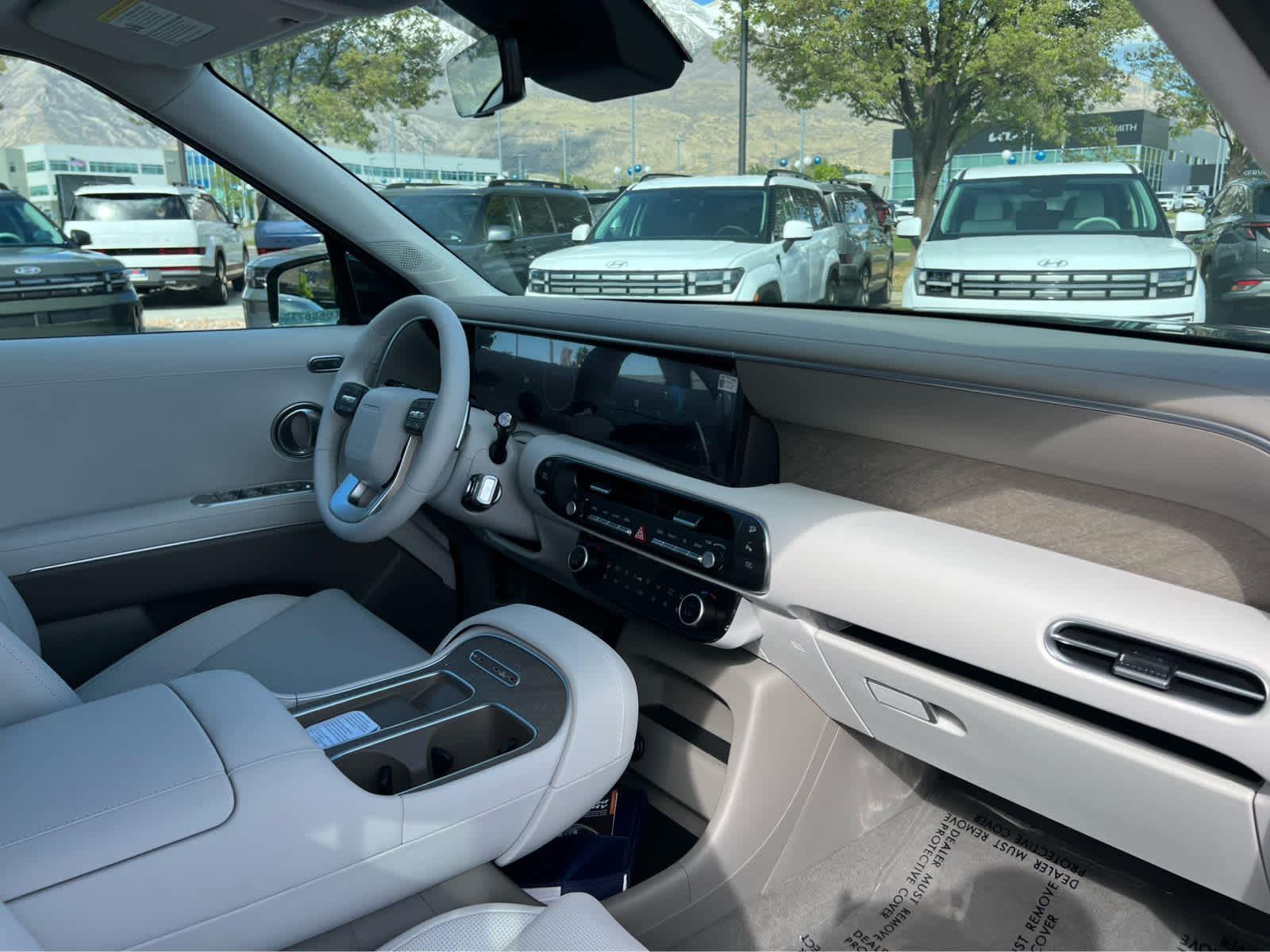 New 2026 Abyss Black Pearl Hyundai SEL Premium 8P image 19