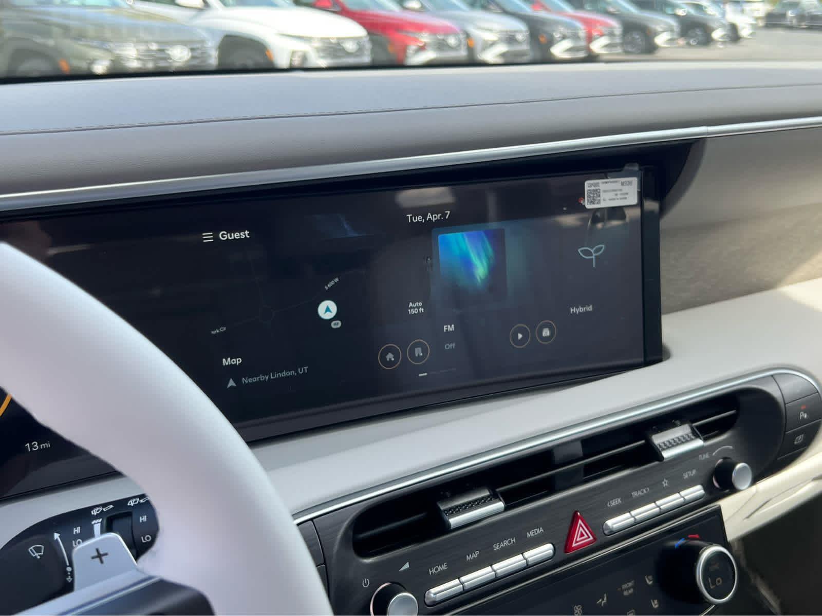 New 2026 Abyss Black Pearl Hyundai SEL Premium 8P image 32