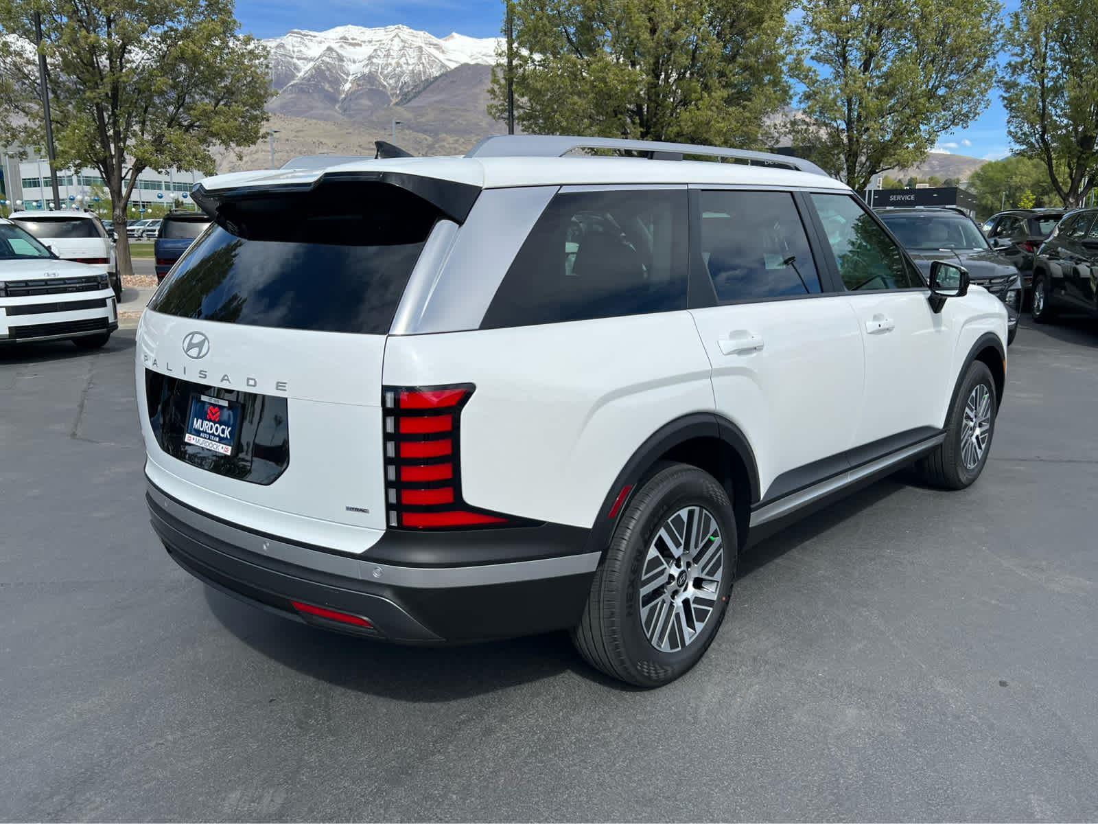 New 2026 Creamy White Pearl Hyundai SEL 8P image 7