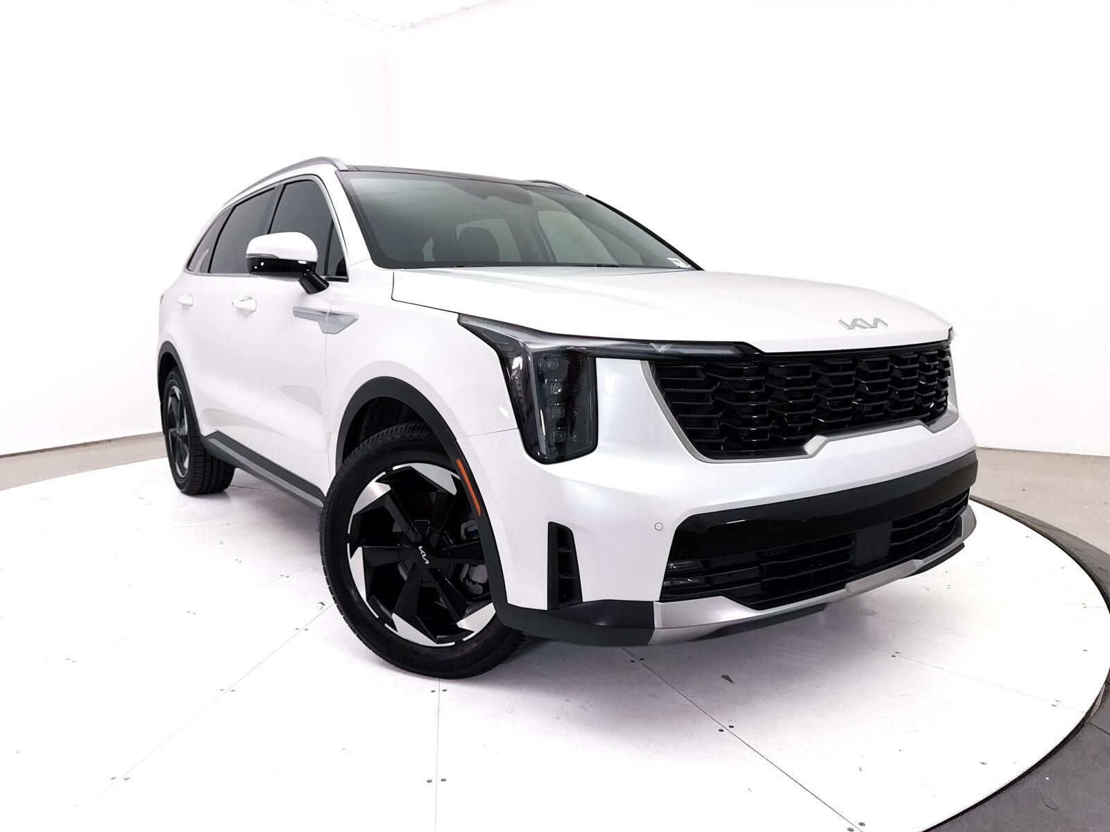 Snow White Pearl 2025 Kia Sorento Hybrid SUV / Crossover Front-Wheel Drive Automatic
