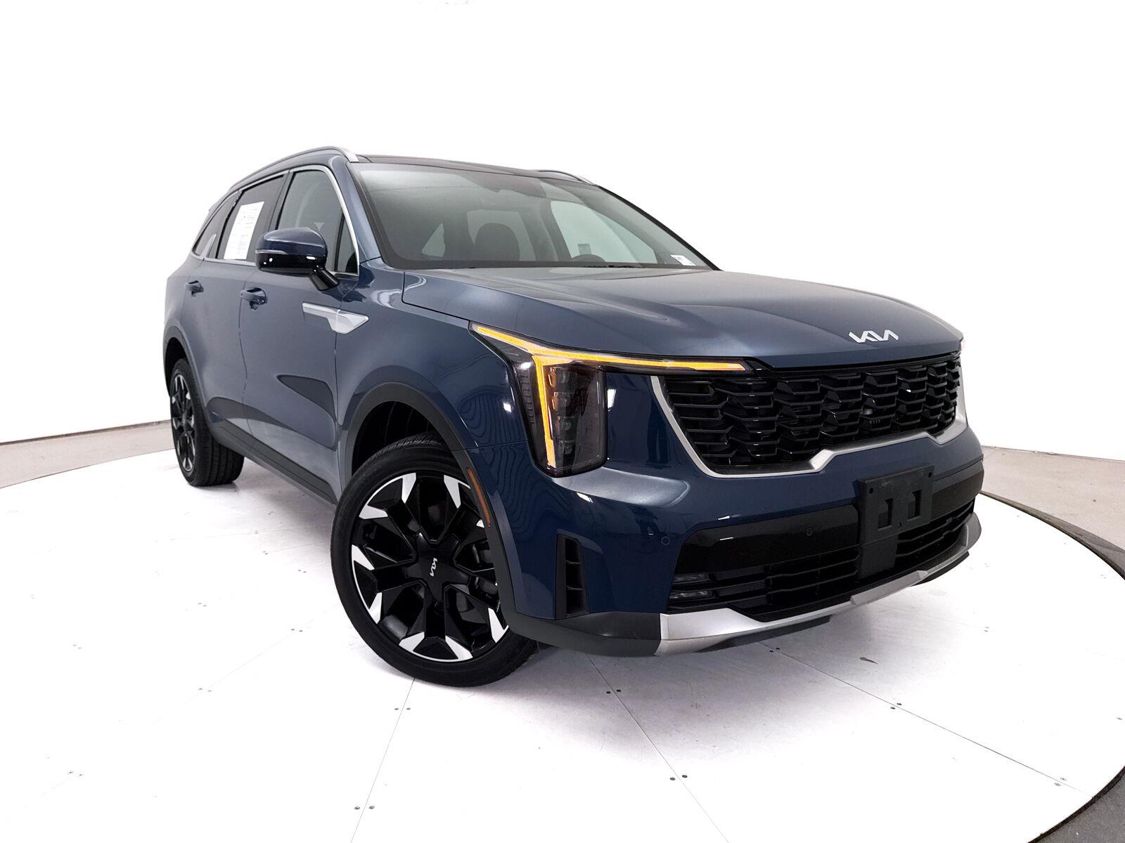 Midnight Lake Blue 2025 Kia Sorento SUV / Crossover All-Wheel Drive 8-Speed Automatic