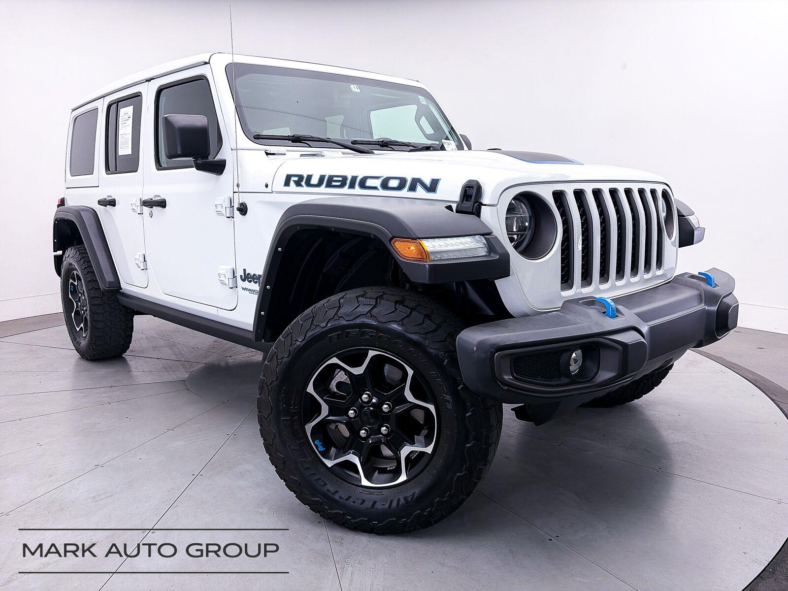 2022 Jeep Wrangler 4xe Blanco (Bright White Clearcoat) SUV/Crossover Todo terreno 8 velocidades Automática