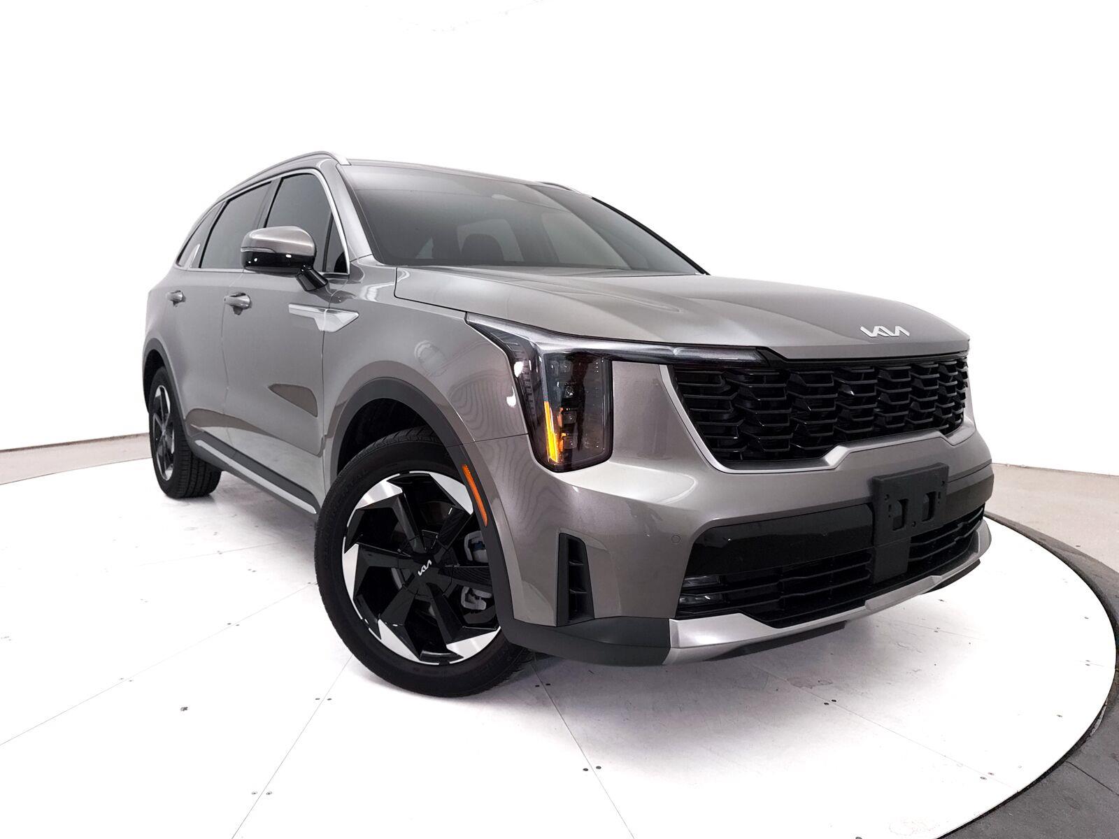 Volcanic Sand 2025 Kia Sorento Hybrid SUV / Crossover Front-Wheel Drive Automatic