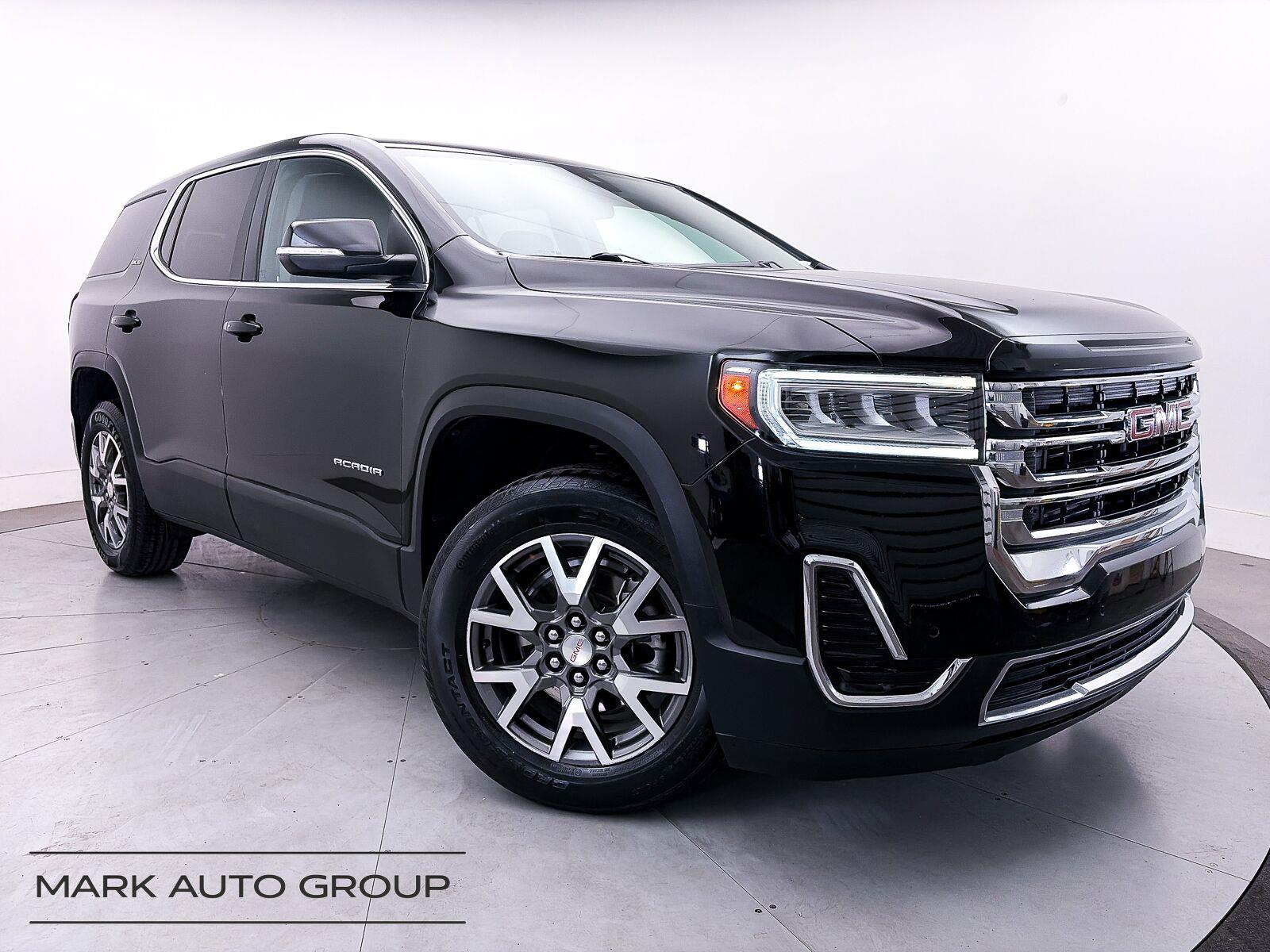 Black (Ebony Twilight Metallic) 2023 GMC Acadia SUV / Crossover Front-Wheel Drive 9-Speed Automatic