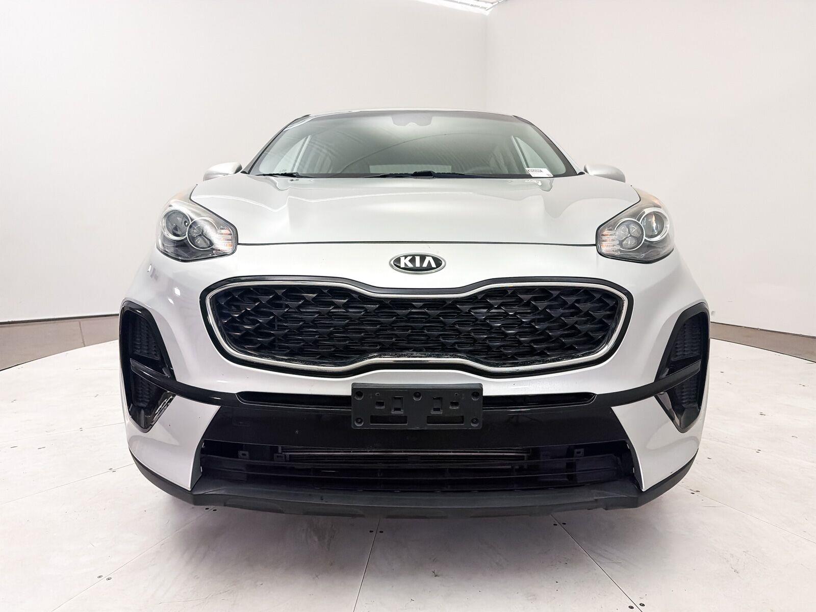 Sparkling Silver 2020 Kia Sportage SUV / Crossover Front-Wheel Drive Automatic