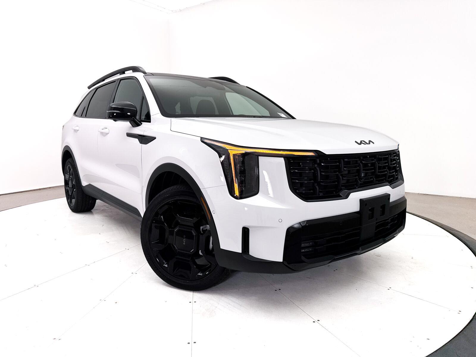 Glacial White Pearl 2026 Kia Sorento SUV / Crossover All-Wheel Drive Automatic