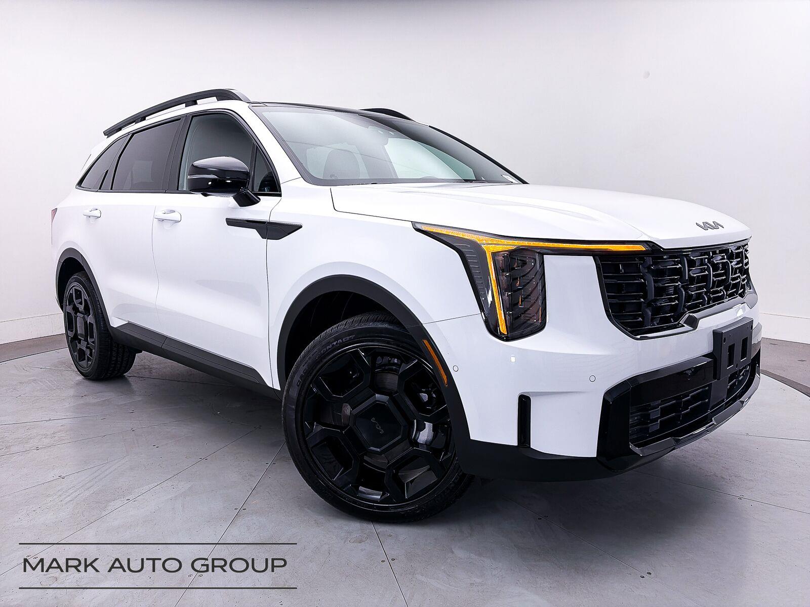 Glacial White Pearl 2026 Kia Sorento SUV / Crossover All-Wheel Drive Automatic