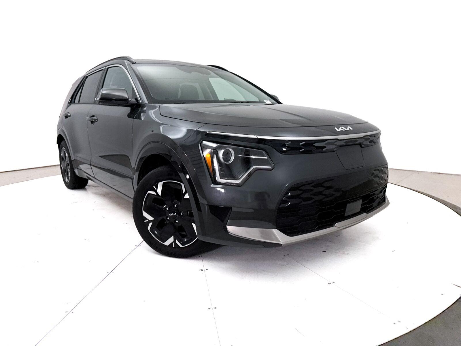 Graphite Gray 2024 Kia Niro EV SUV / Crossover Front-Wheel Drive Automatic