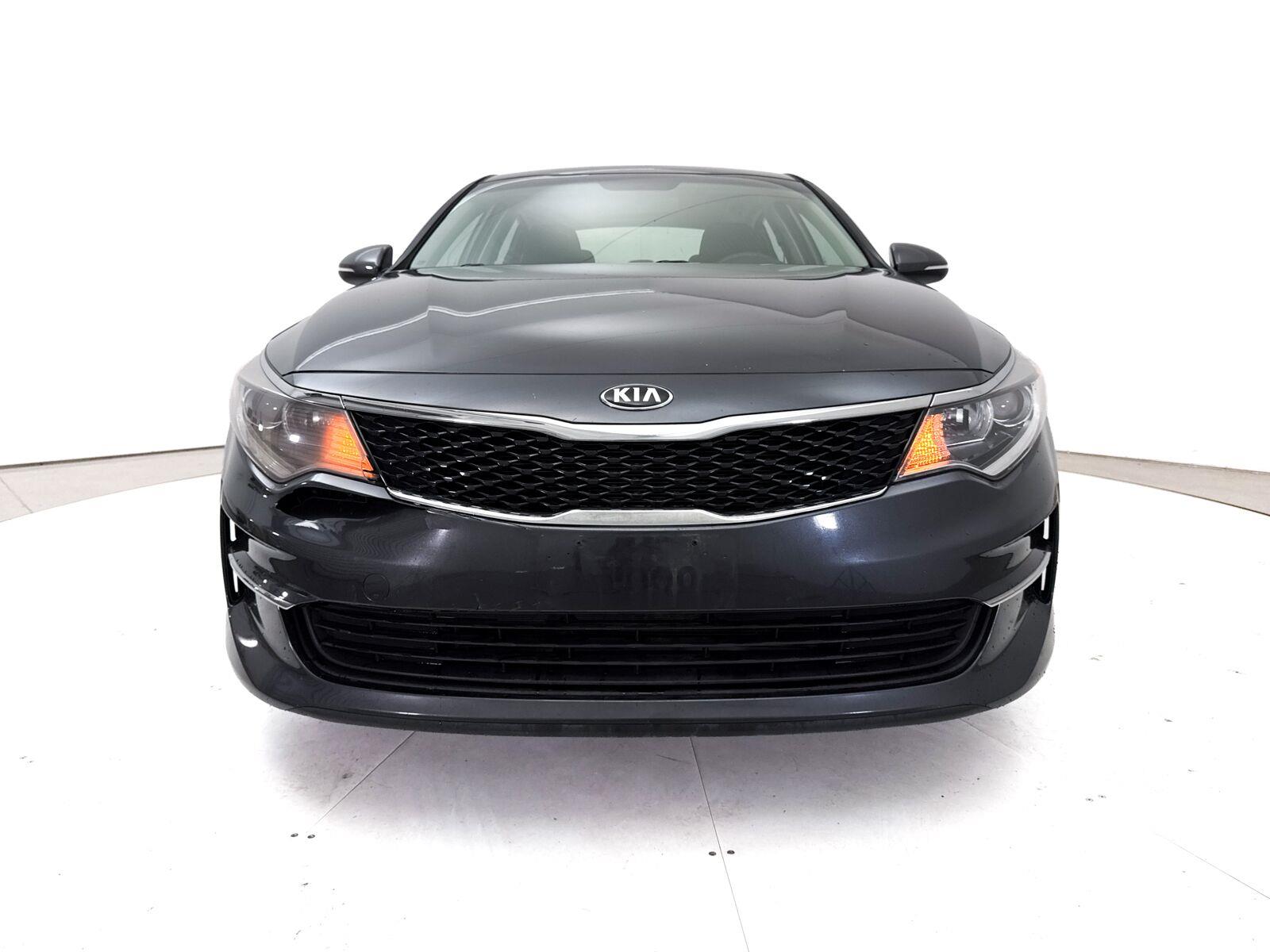 Gray (Platinum Graphite) 2016 Kia Optima Sedan Front-Wheel Drive Automatic