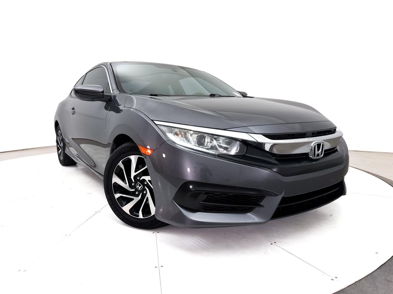 2017 Honda Civic Coupe LX-P
