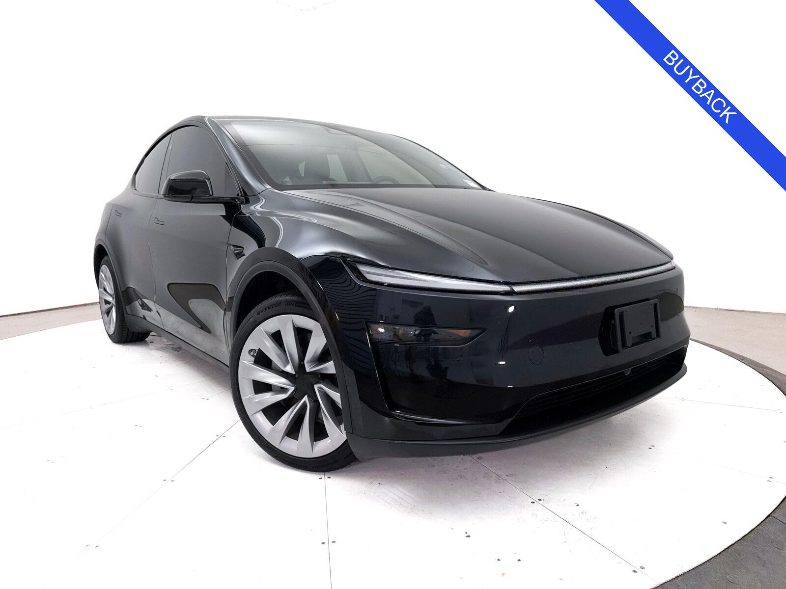 Black 2026 Tesla Model Y SUV / Crossover All-Wheel Drive Automatic