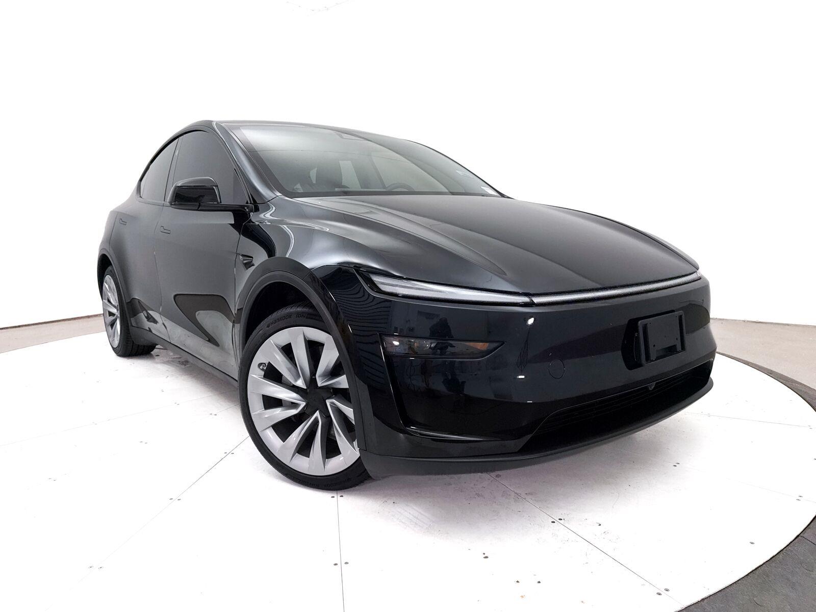 Black 2026 Tesla Model Y SUV / Crossover All-Wheel Drive Automatic