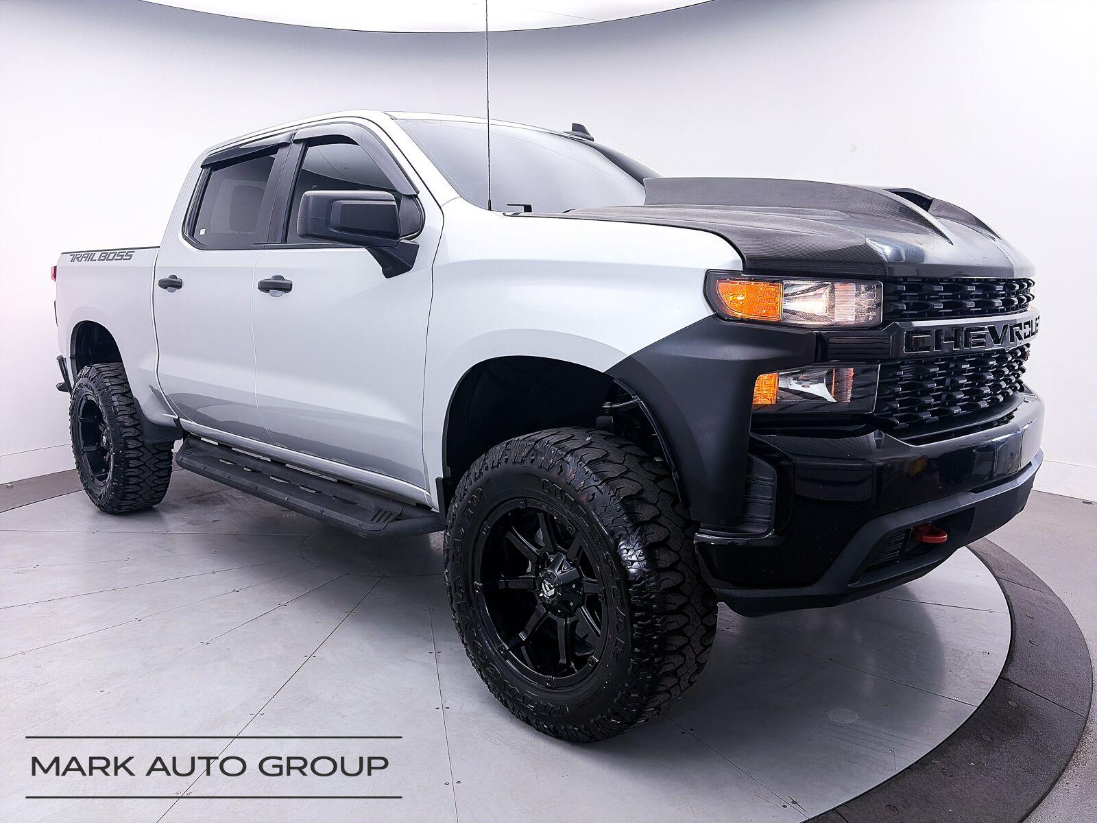 2019 Chevrolet Silverado 1500 Custom Trail Boss Crew Cab 4WD