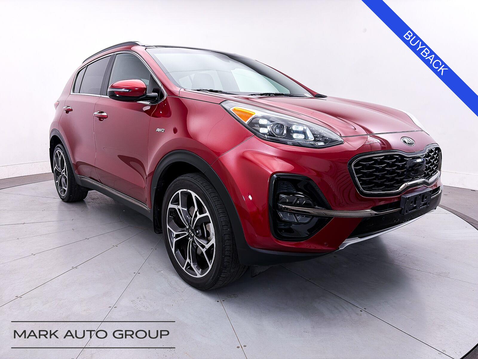 2020 Kia Sportage SX Turbo AWD