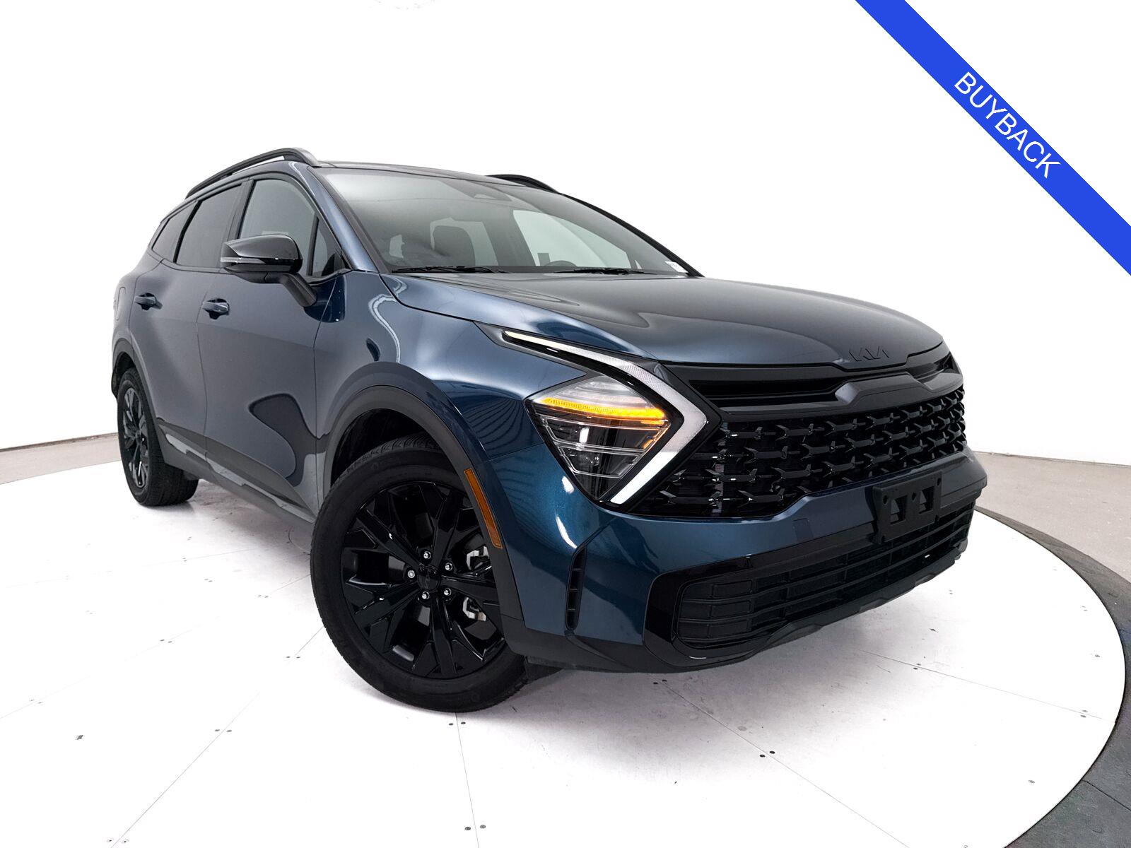 2025 Kia Sportage Plug-In Hybrid X-Line AWD   