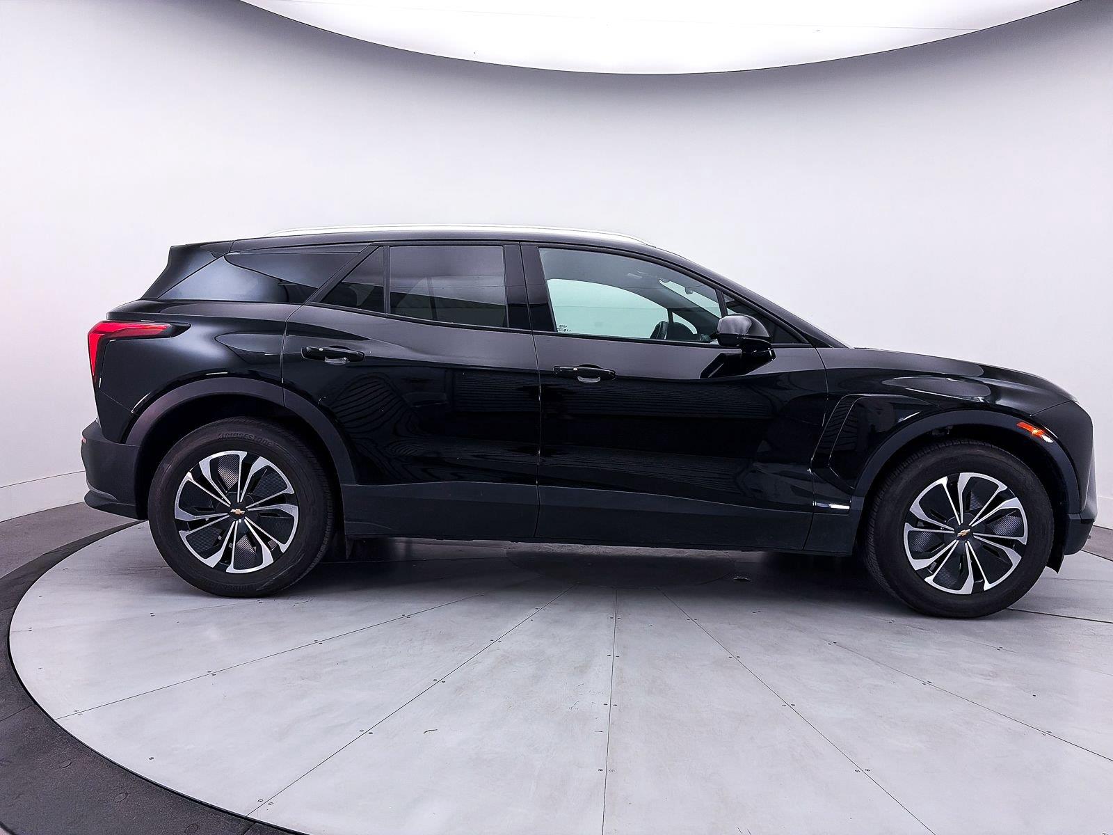 Black 2024 Chevrolet Blazer EV SUV / Crossover All-Wheel Drive Automatic