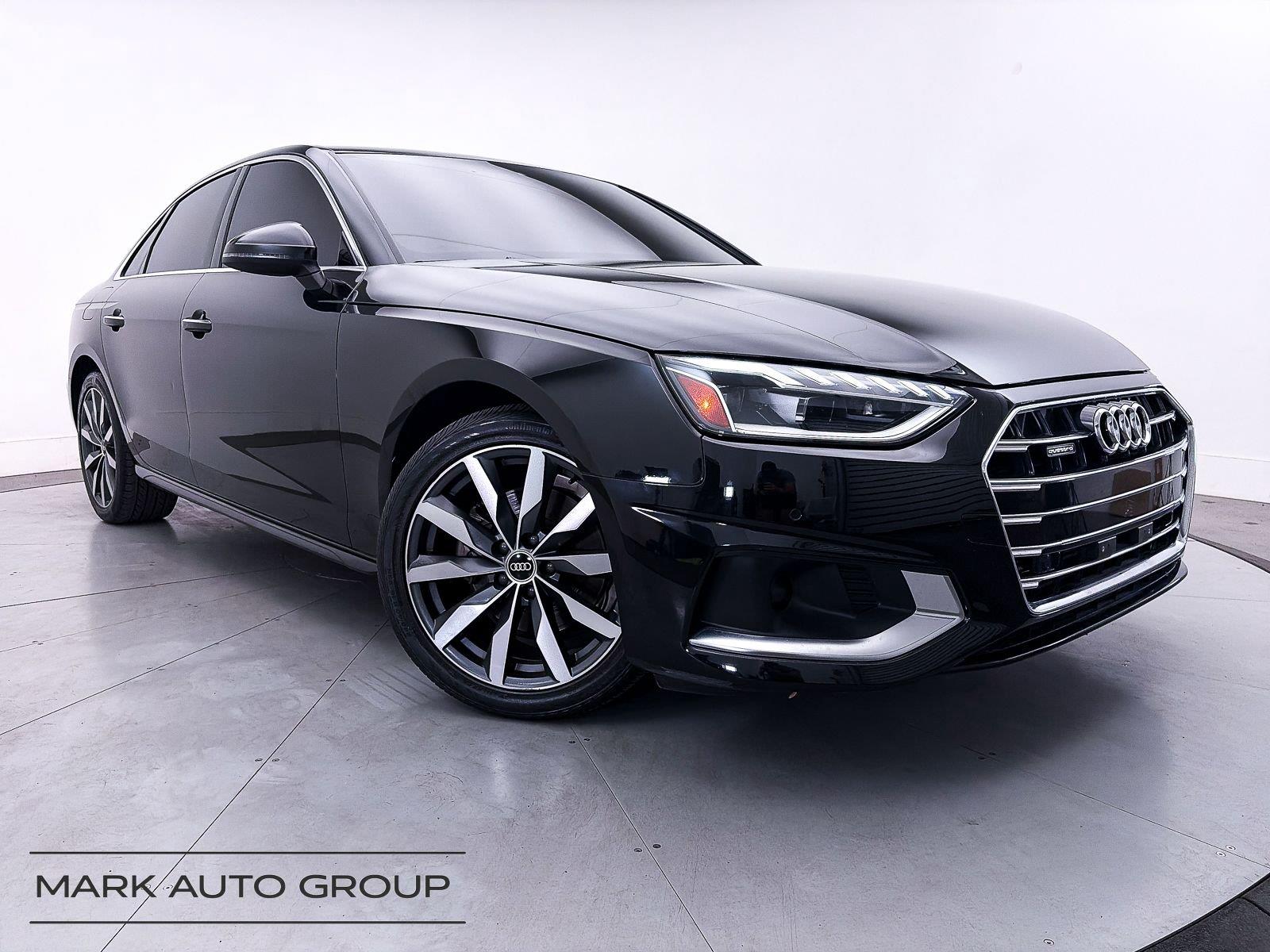 2023 Audi A4 quattro Premium 40 TFSI AWD
