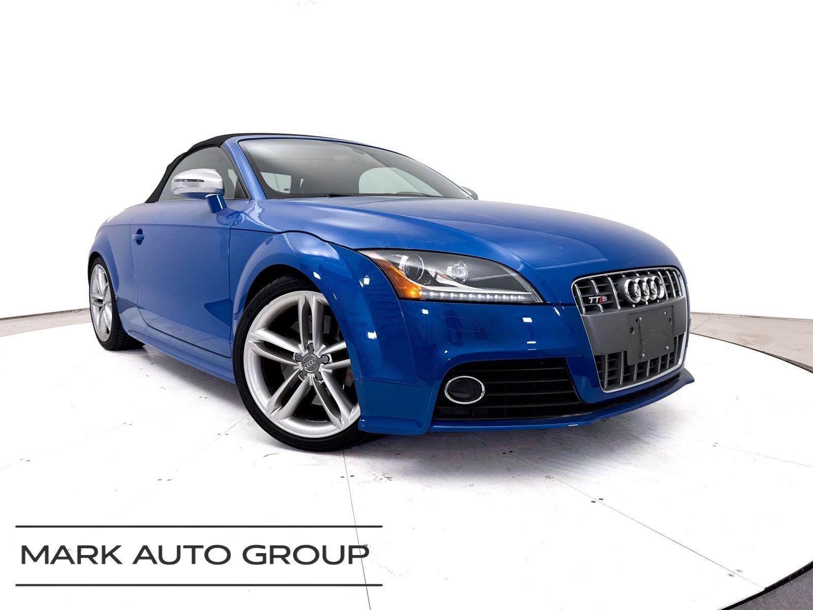2009 Audi TTS 2.0T quattro Roadster AWD