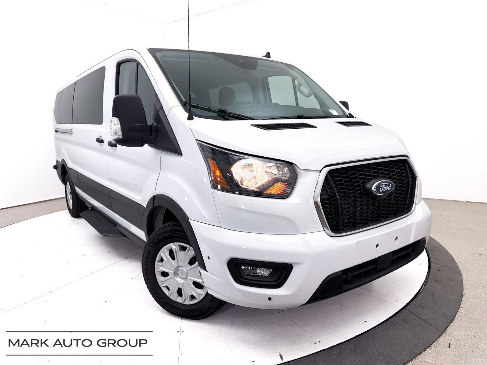 Oxford White 2024 Ford Transit Passenger Van Rear-Wheel Drive Automatic