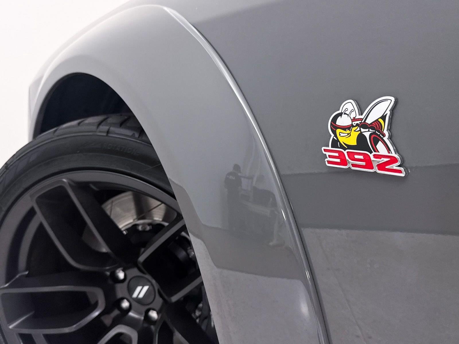 Destroyer Gray Clearcoat 2023 Dodge Challenger Coupe Rear-Wheel Drive 8-Speed Automatic