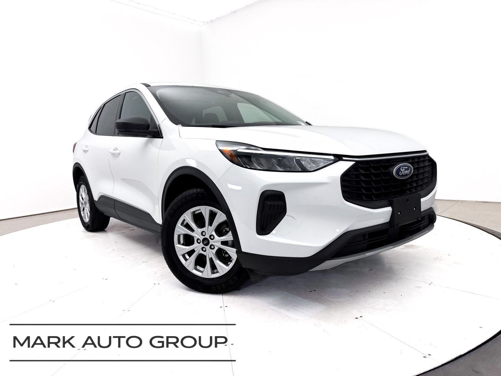 Oxford White 2024 Ford Escape SUV / Crossover All-Wheel Drive 8-Speed Automatic
