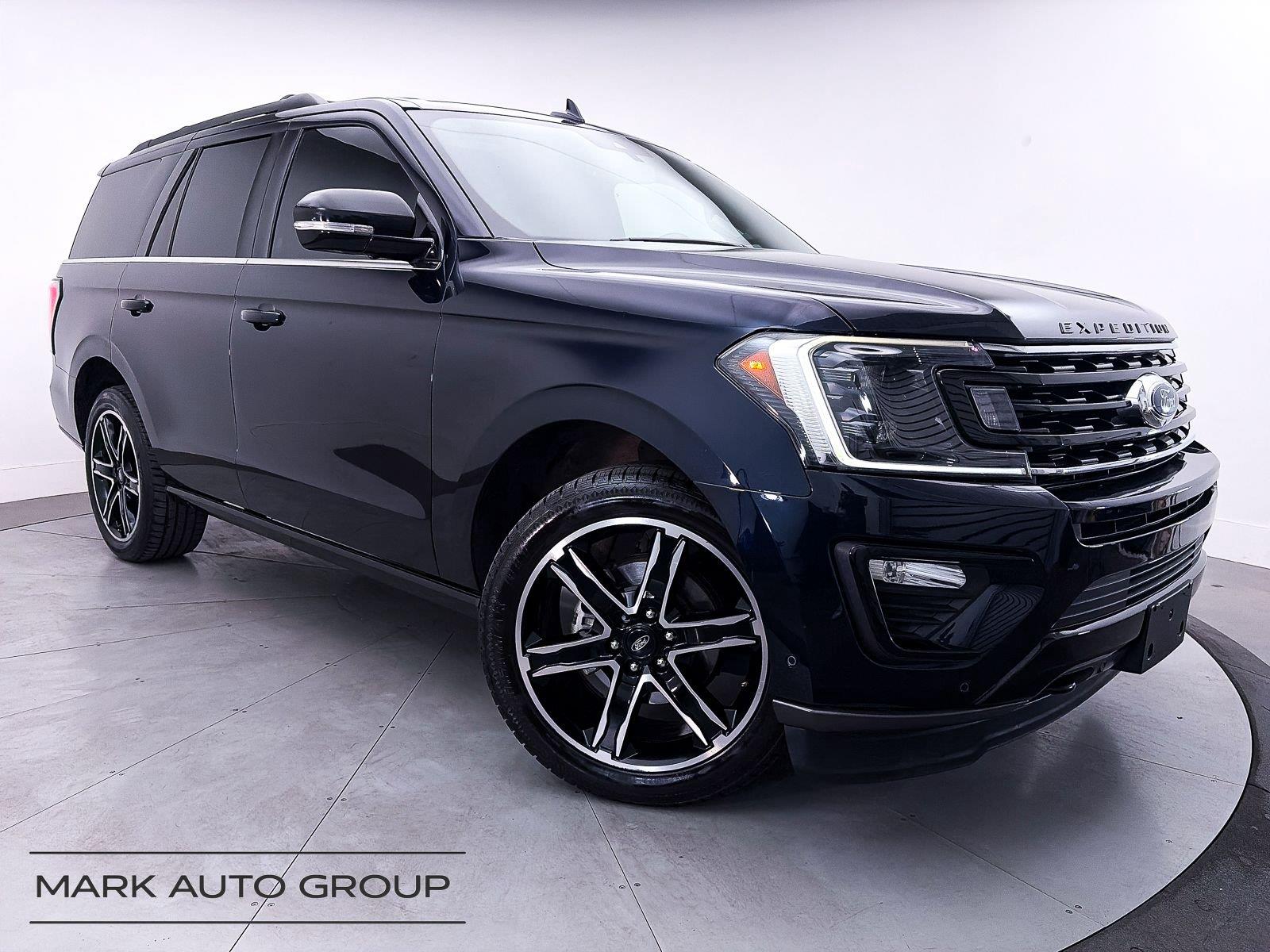 Antimatter Blue 2021 Ford Expedition SUV / Crossover Four-Wheel Drive Automatic