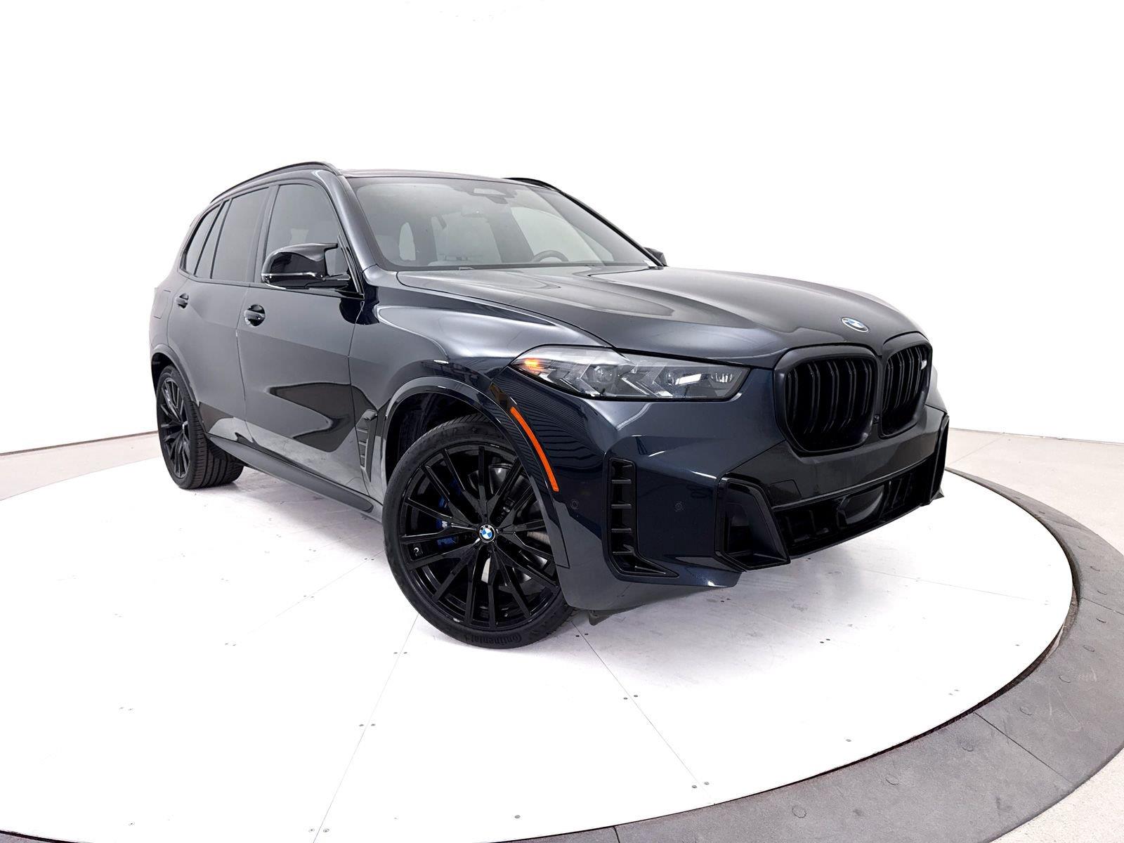 Carbon Black Metallic 2024 BMW X5 SUV / Crossover All-Wheel Drive Automatic
