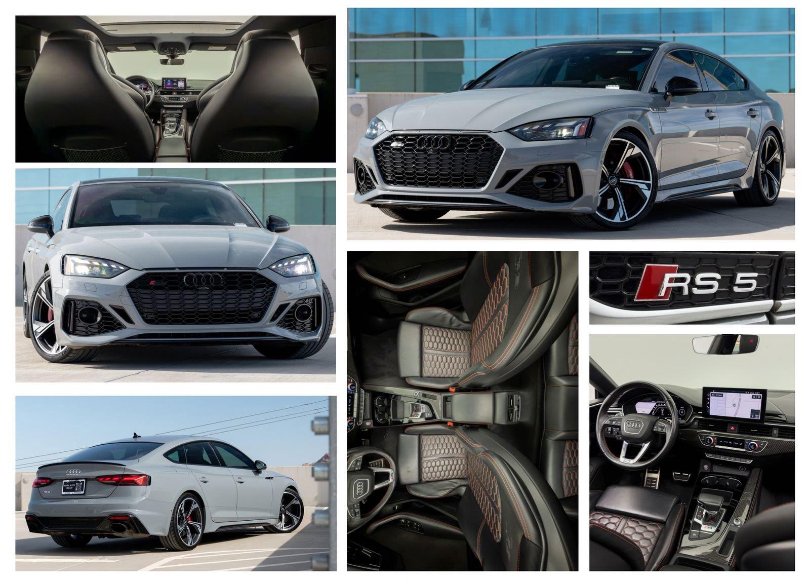 2021 Audi RS 5 Sportback 2.9T quattro AWD    