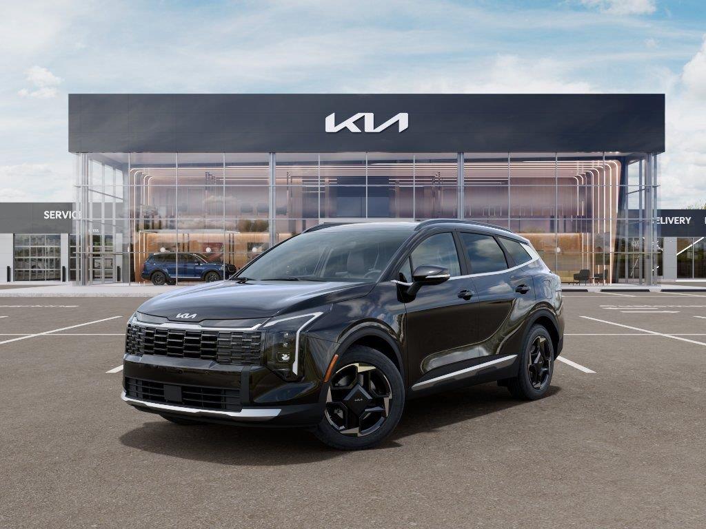 Ebony Black 2026 Kia Sportage SUV / Crossover Front-Wheel Drive 8-Speed Automatic