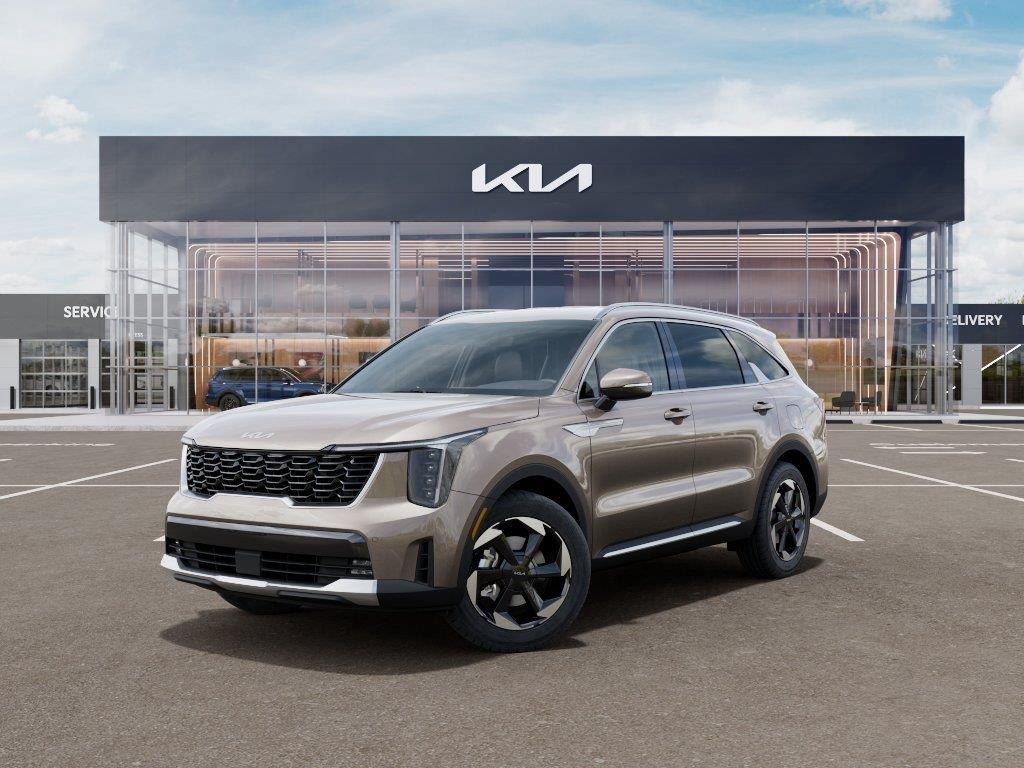 Volcanic Sand 2026 Kia Sorento Plug-In Hybrid SUV / Crossover All-Wheel Drive 6-Speed Automatic