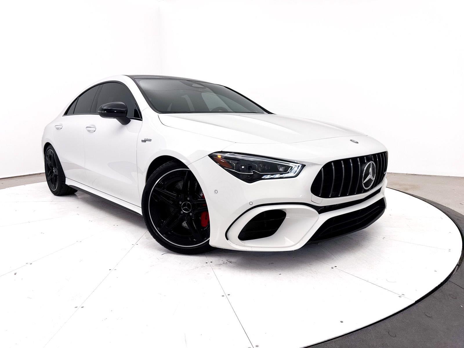 2025 Mercedes-Benz CLA AMG CLA 45 S 4MATIC