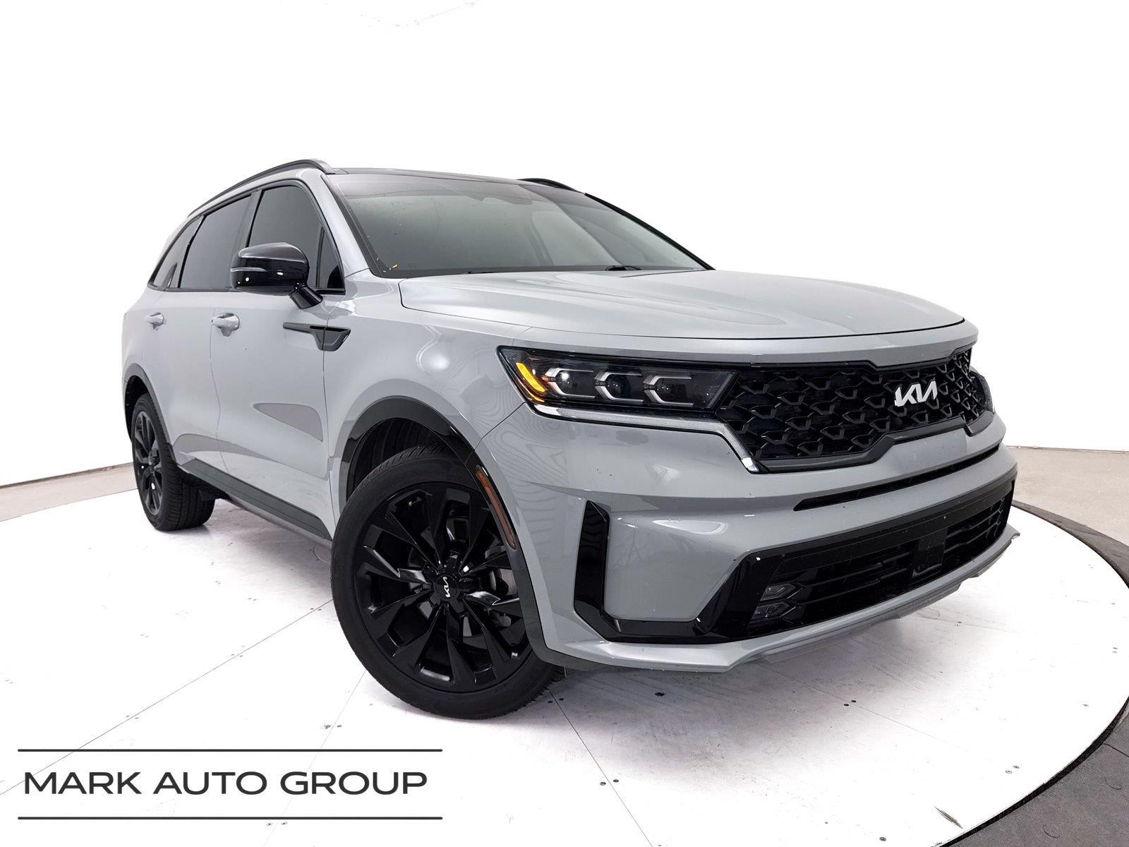 Wolf Gray 2022 Kia Sorento SUV / Crossover Front-Wheel Drive 8-Speed Automatic