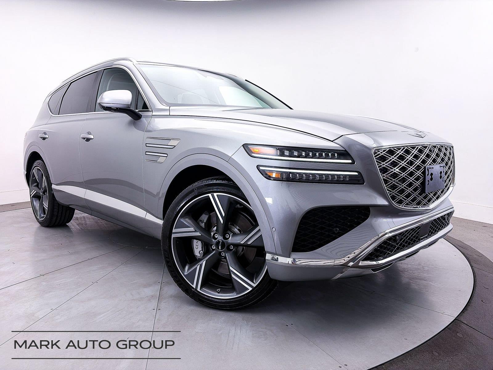 Savile Silver 2025 Genesis GV80 SUV / Crossover All-Wheel Drive Automatic