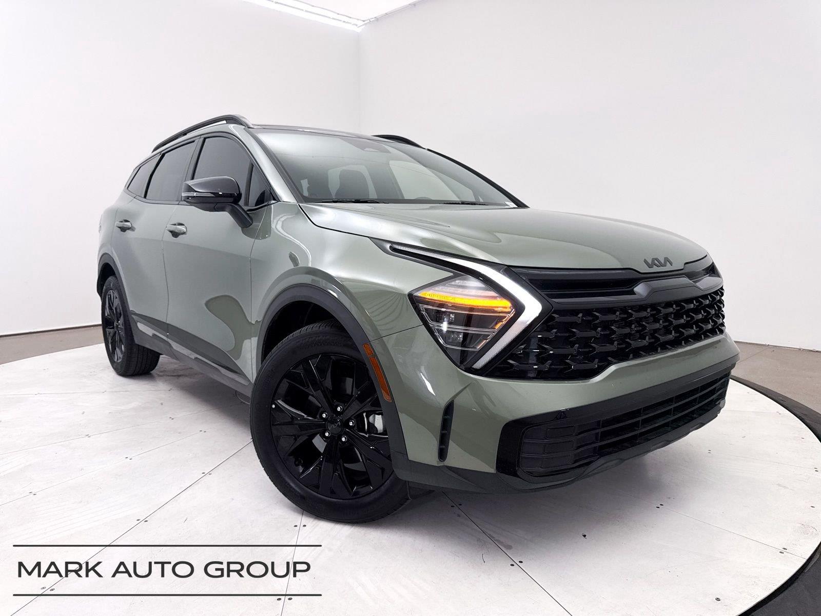 Jungle Green 2025 Kia Sportage SUV / Crossover All-Wheel Drive 8-Speed Automatic
