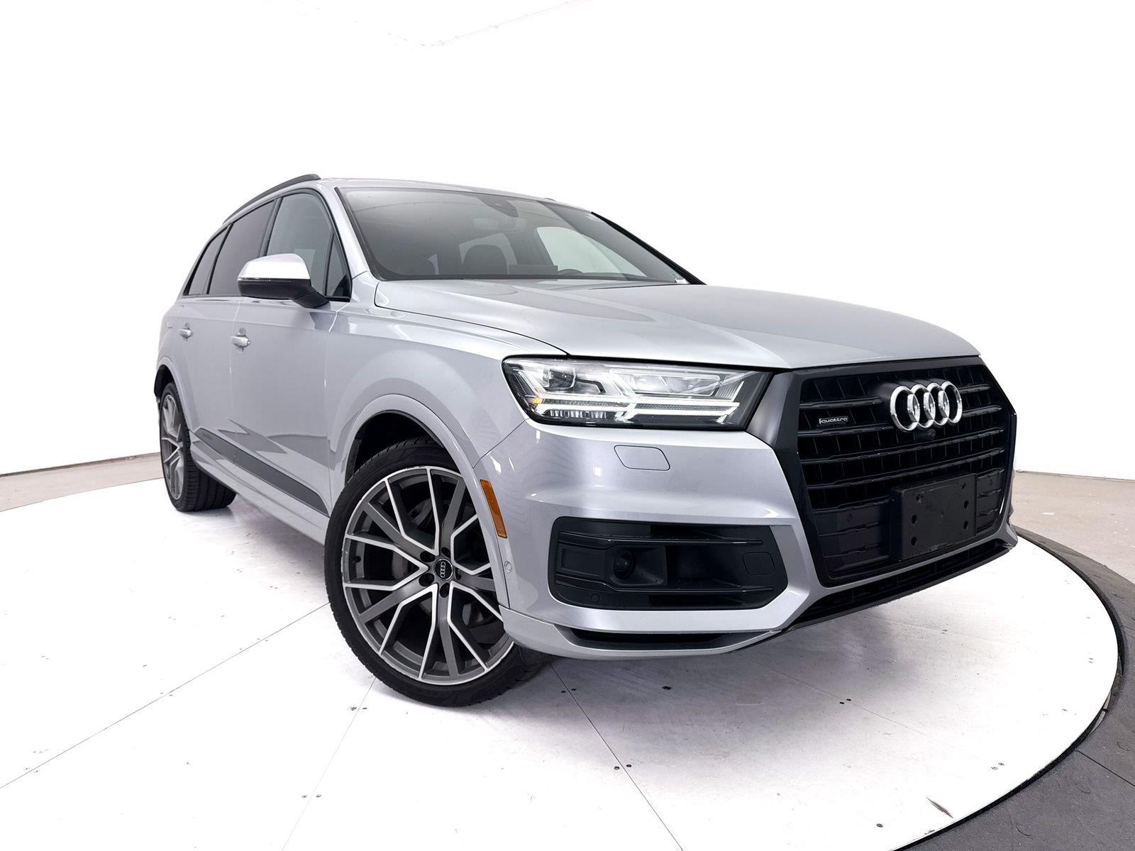 Florett Silver Metallic 2019 Audi Q7 SUV / Crossover All-Wheel Drive Automatic