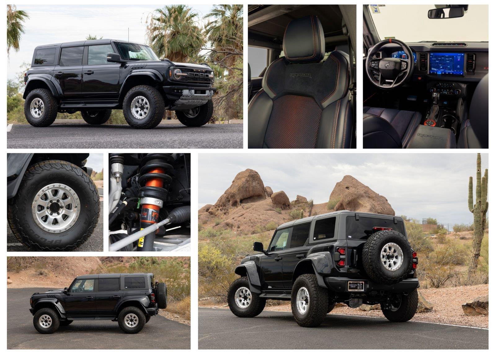 2024 Ford Bronco Raptor 4WD