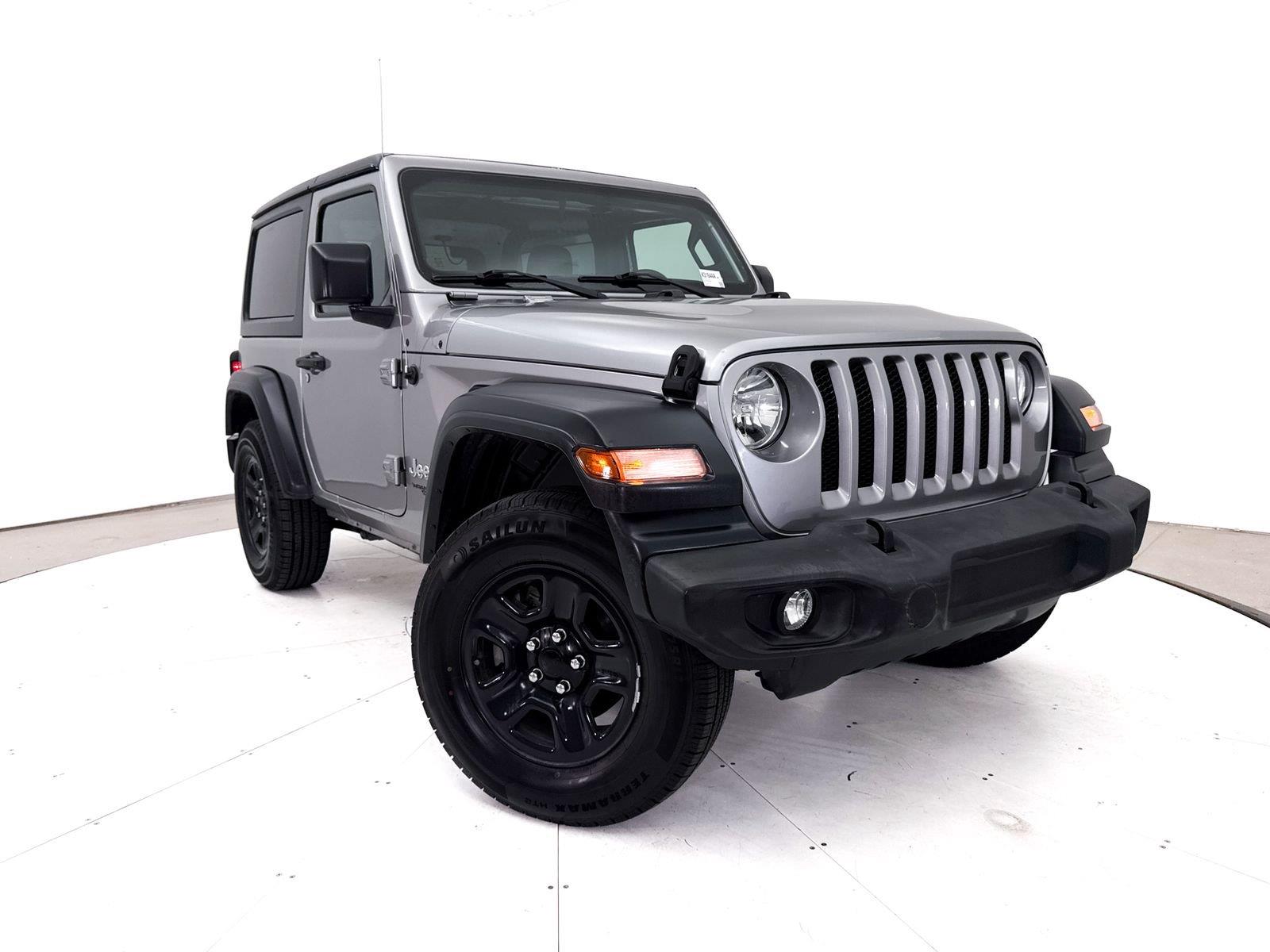 2019 Jeep Wrangler Sport S 4WD