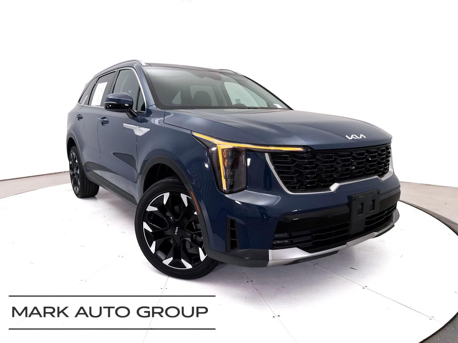 Midnight Lake Blue 2025 Kia Sorento SUV / Crossover All-Wheel Drive 8-Speed Automatic