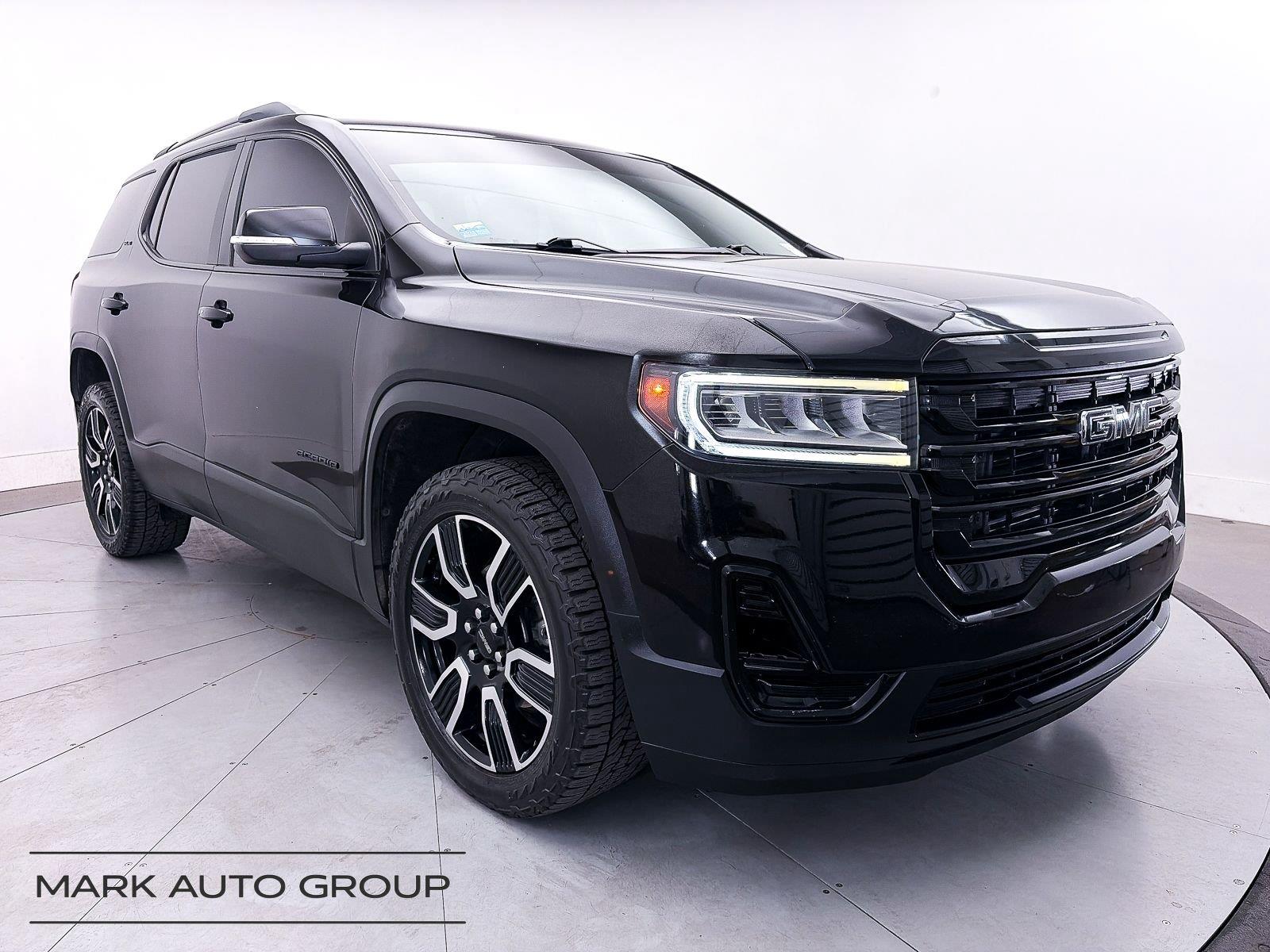 Black (Ebony Twilight Metallic) 2021 GMC Acadia SUV / Crossover Front-Wheel Drive 9-Speed Automatic
