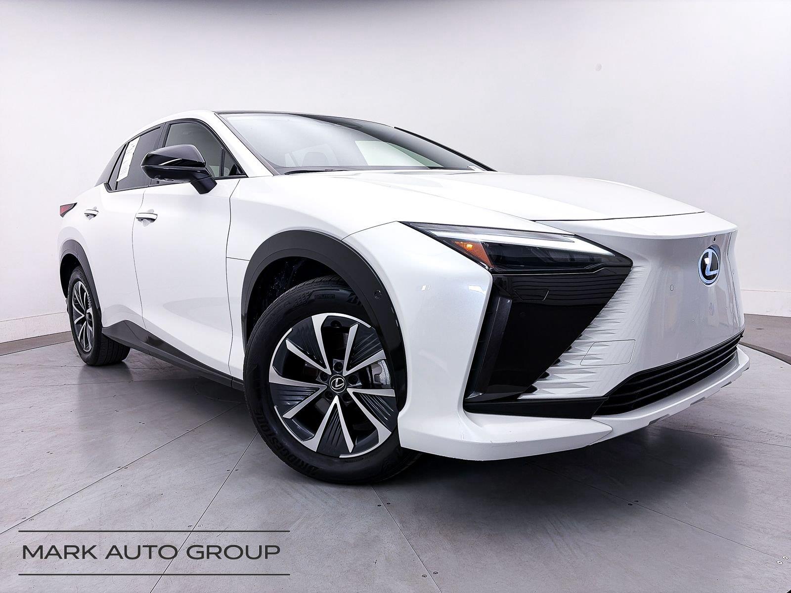 Eminent White Pearl 2023 Lexus RZ SUV / Crossover All-Wheel Drive Automatic