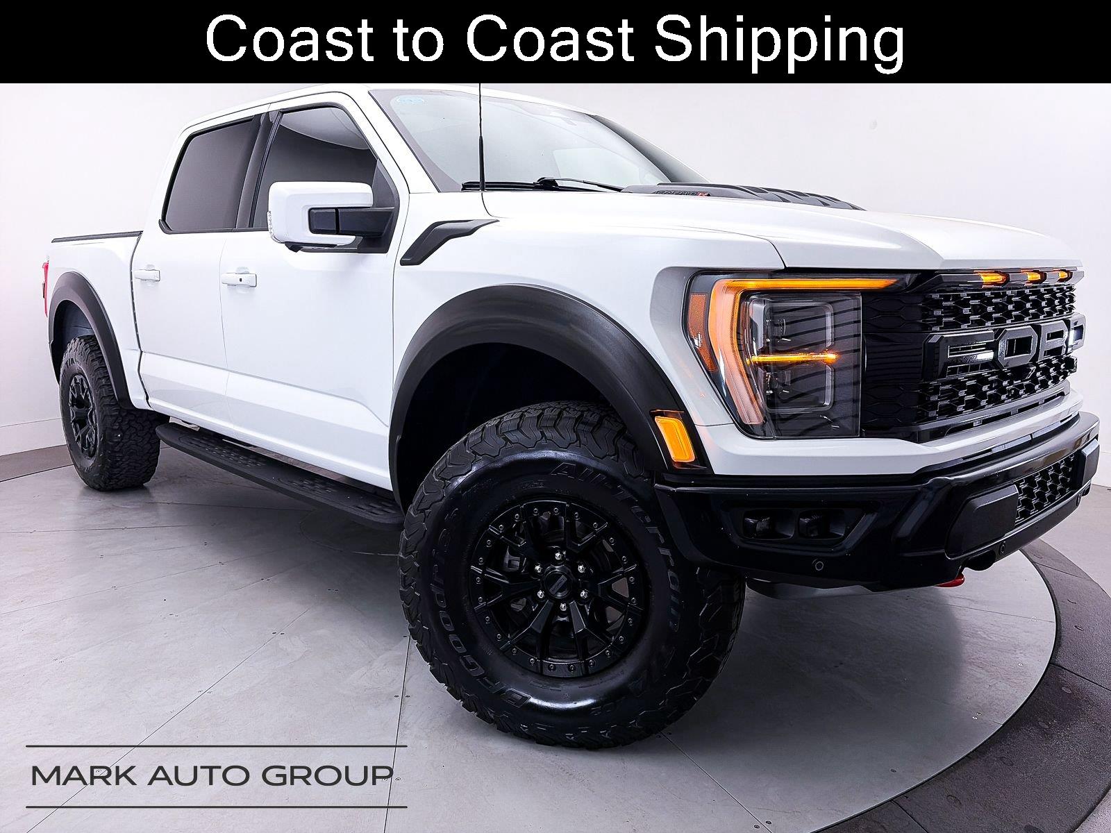 Oxford White 2023 Ford F-150 Pickup Truck Four-Wheel Drive Automatic