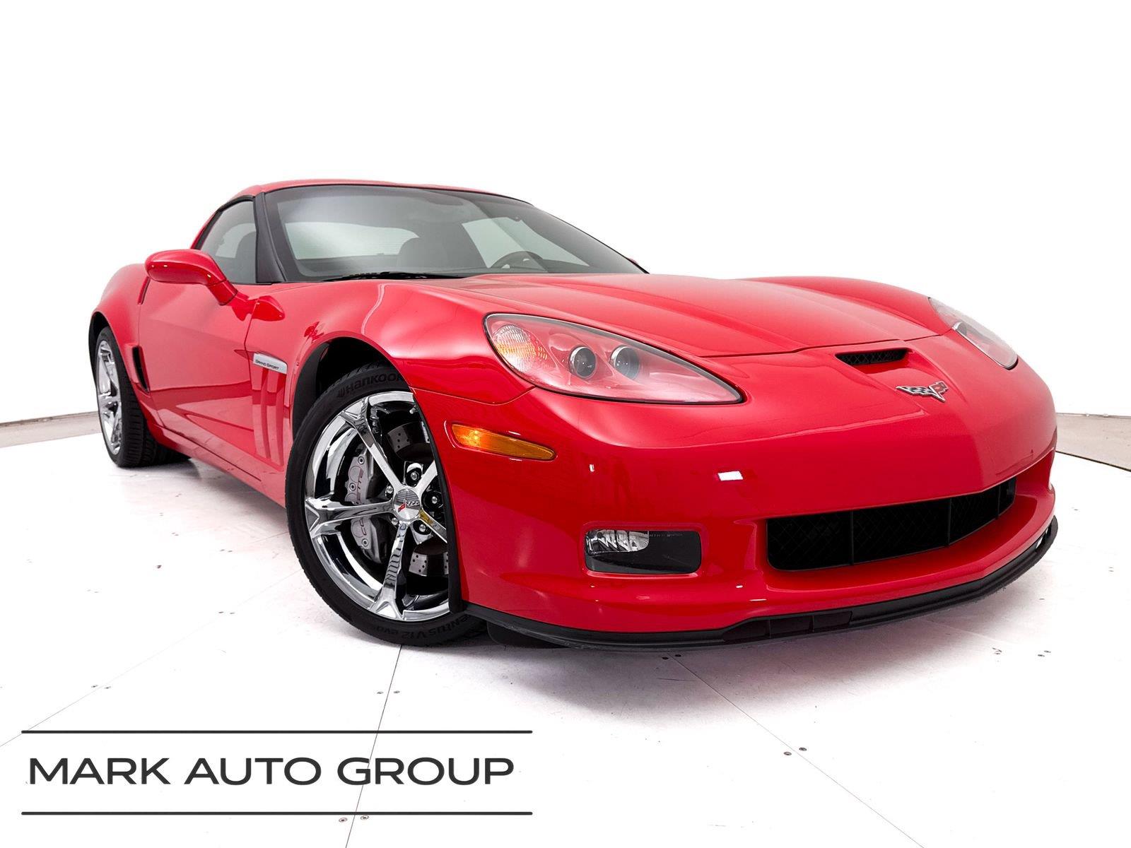  2012 Chevrolet Corvette Z16 Grand Sport 1LT Coupe RWD   