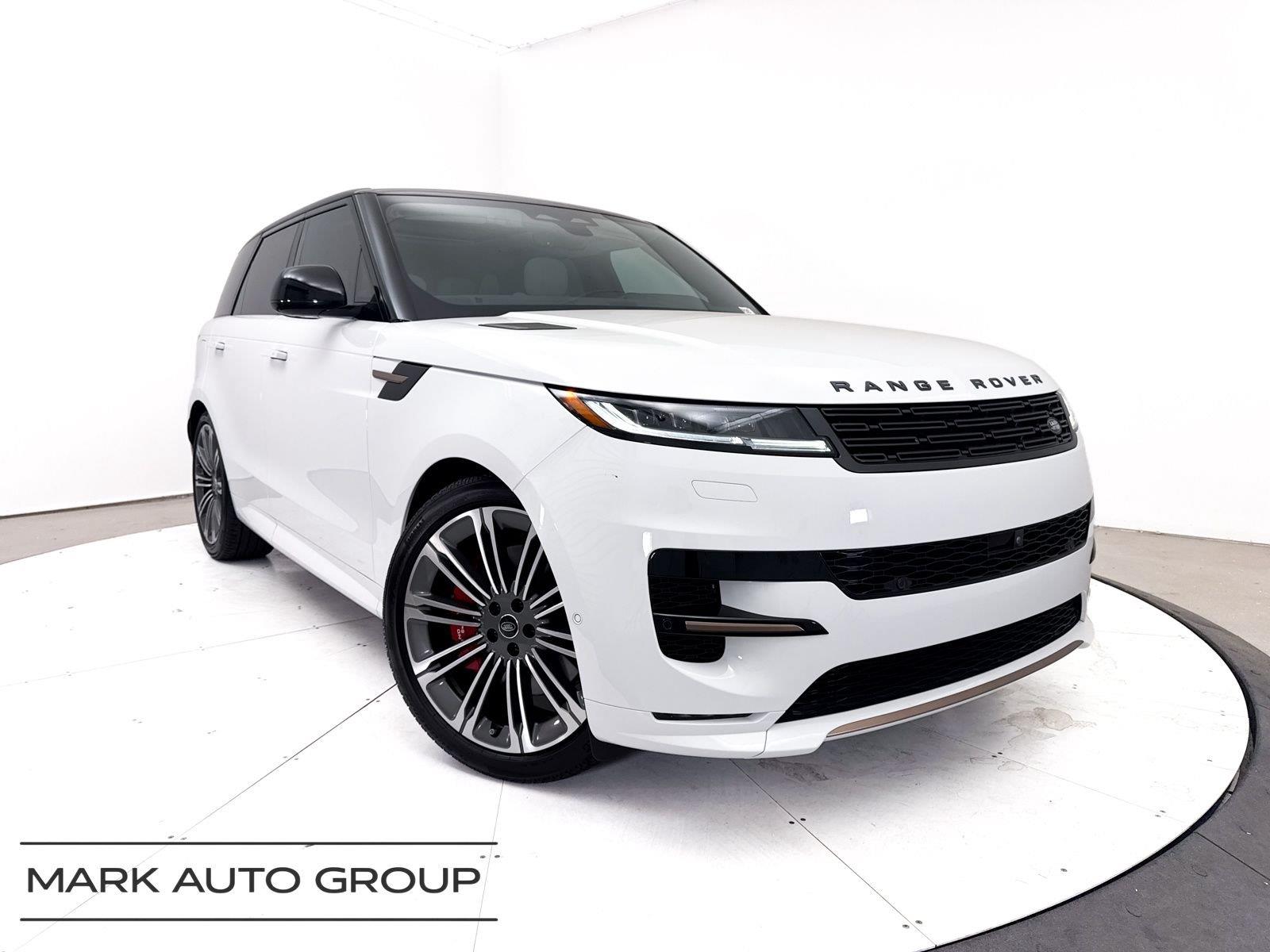 Fuji White 2025 Land Rover Range Rover Sport SUV / Crossover All-Wheel Drive Automatic