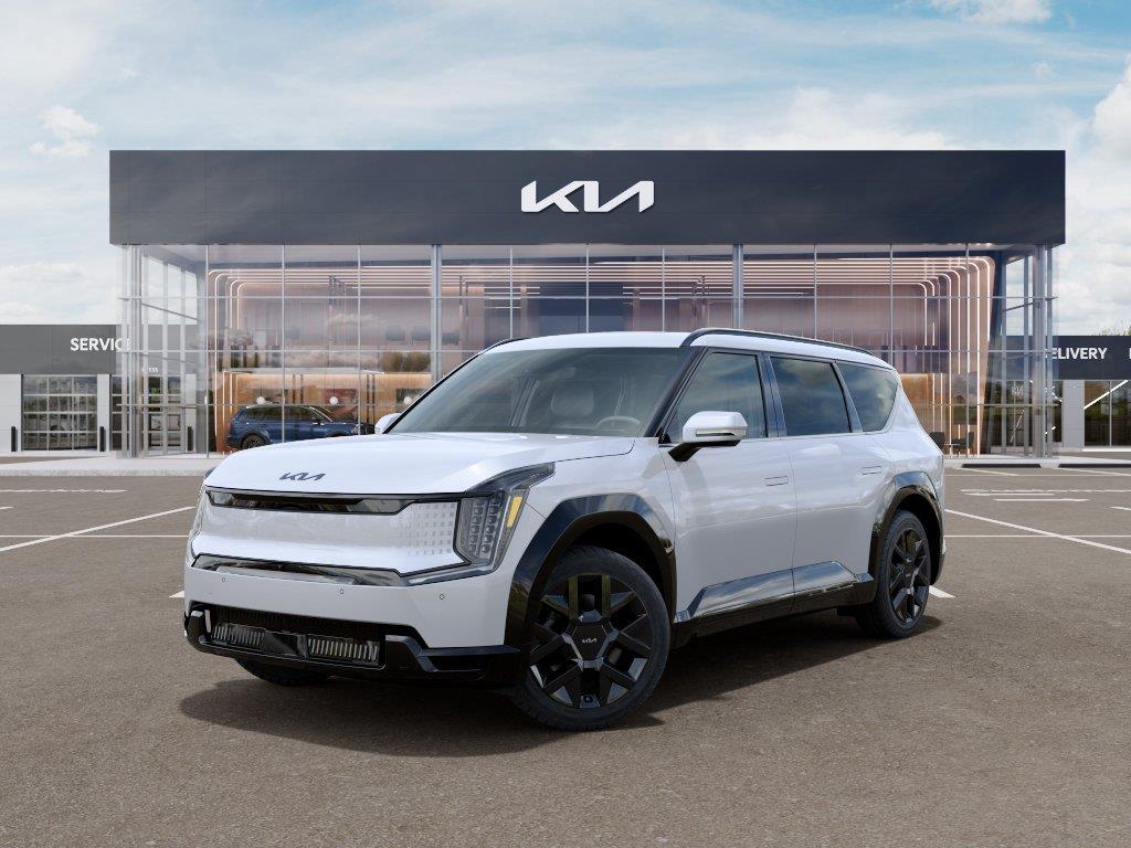 Glacial White Pearl 2026 Kia EV9 SUV / Crossover All-Wheel Drive Automatic