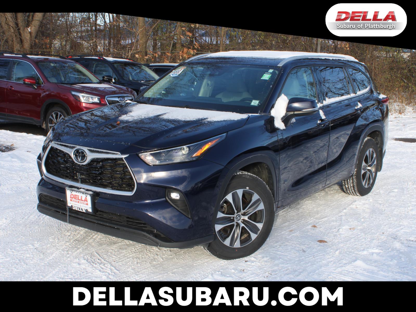 2022 Toyota Highlander XLE AWD