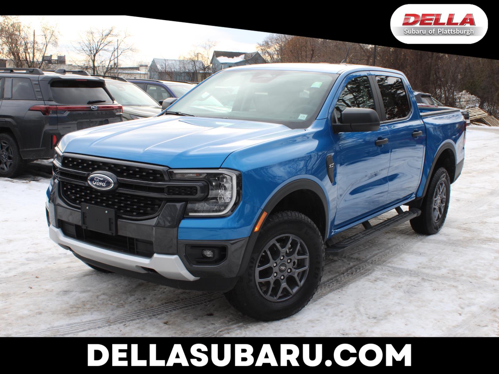 2025 Ford Ranger XLT SuperCrew 4WD